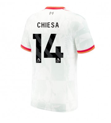 Liverpool Federico Chiesa #14 Replika Tredjetrøje 2024-25 Kortærmet